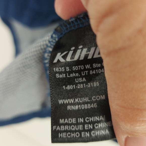 Kuhl Cowlneck Oversized Sweater Blue - Picture 4 of 6